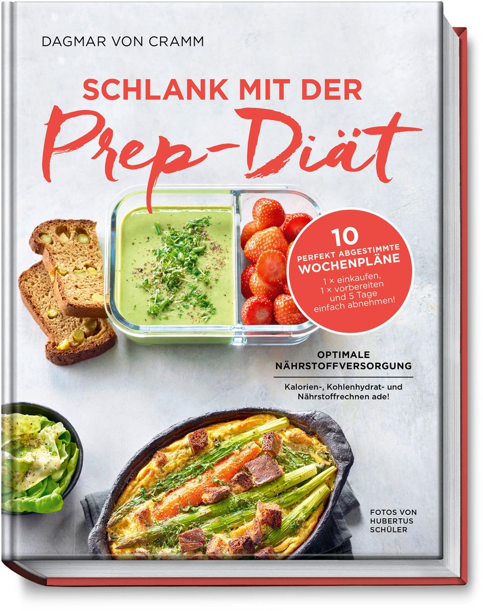 Schlank mit der Prep-Diät Cover