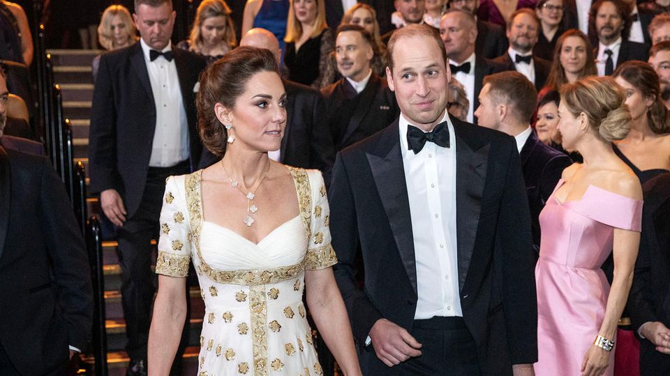 Prinz William: Eisiger Empfang bei den BAFTAs