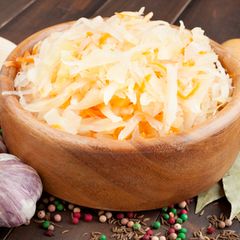 Blähende Lebensmittel: Sauerkraut