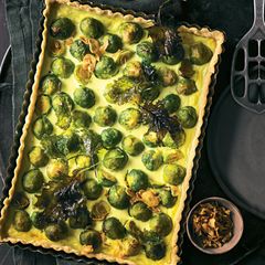 Rosenkohl-Wasabi-Tarte