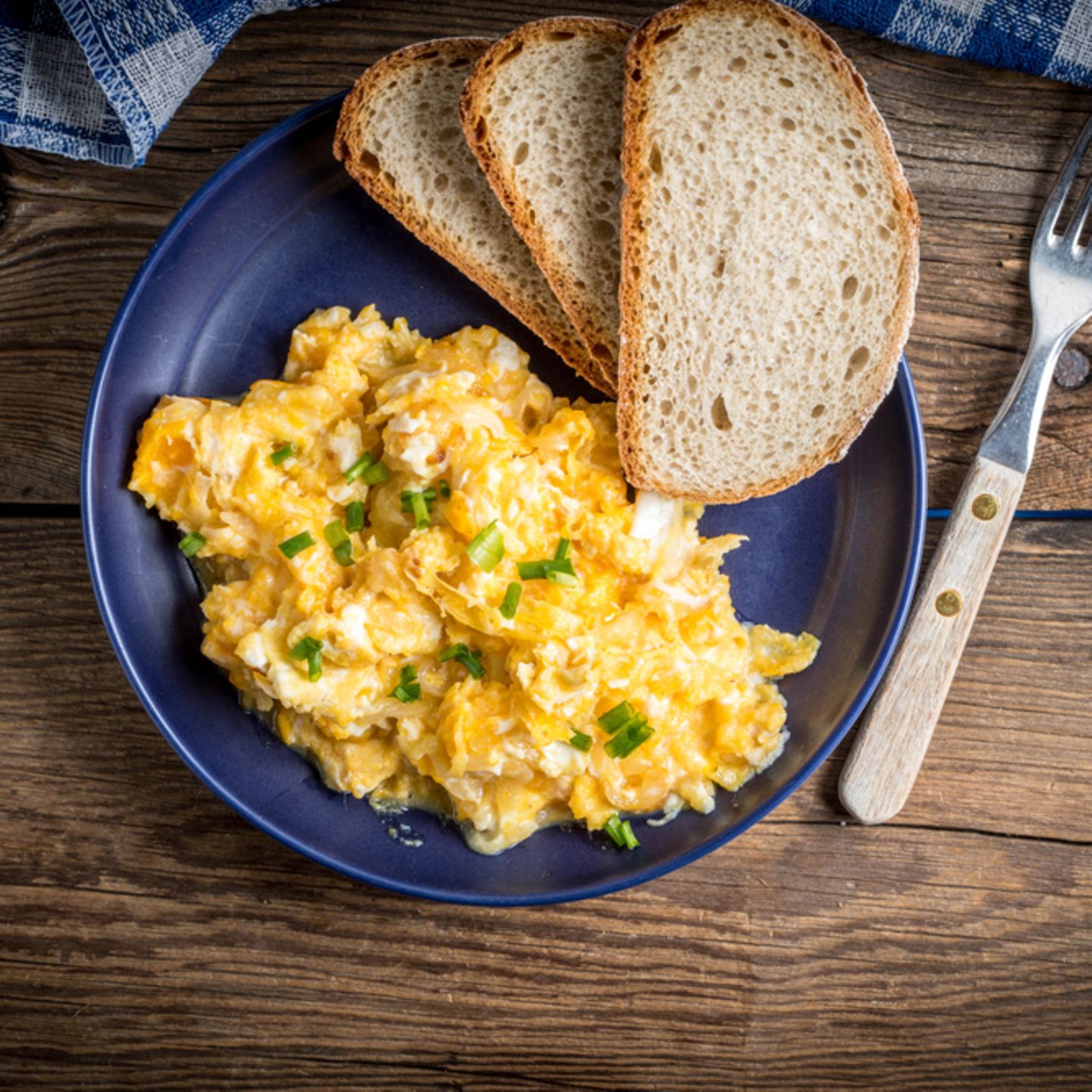 Blähende Lebensmittel: Eier