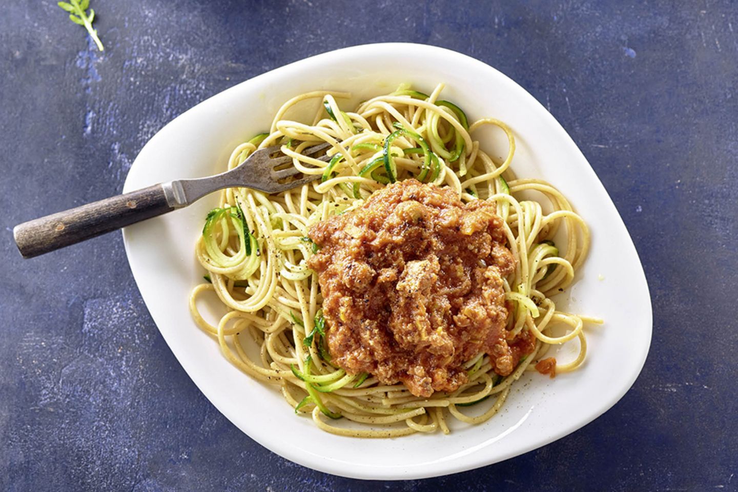 Zucchini Spaghetti Mit Bolo Sauce Brigitte De