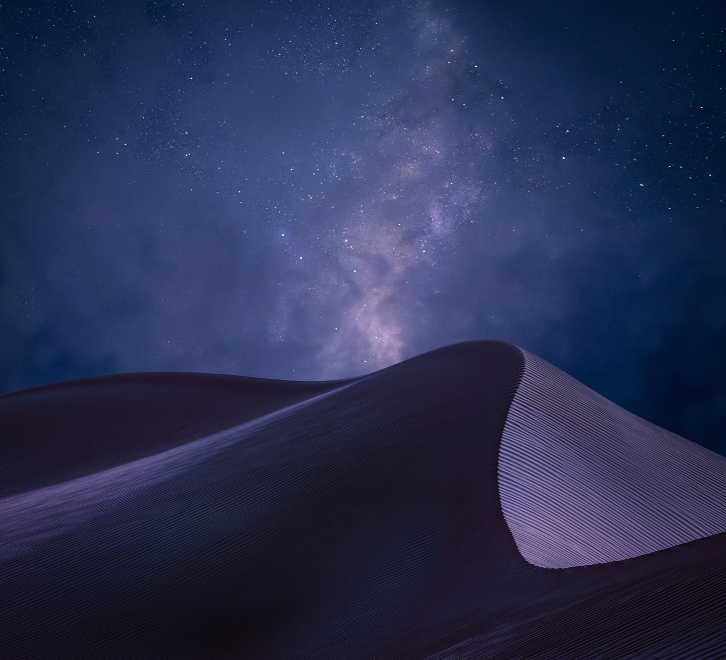 ILPOTY 2019: Wüste mit Sternenhimmel