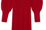 Royals, die günstige Kleidung tragen: rotes Kleid von Zara