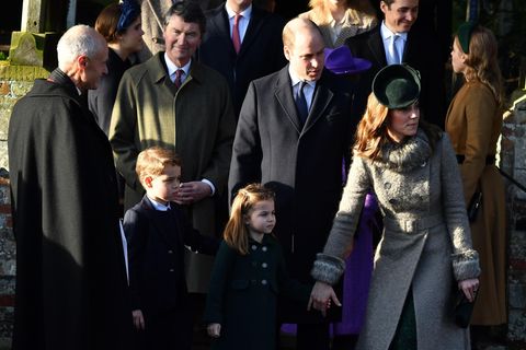 Prinz William, Herzogin Kate, George, Charlotte