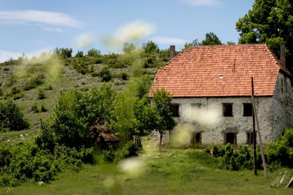 Montenegro: Urlaub im Outdoor-Himmel: Einsames Haus im Grünen