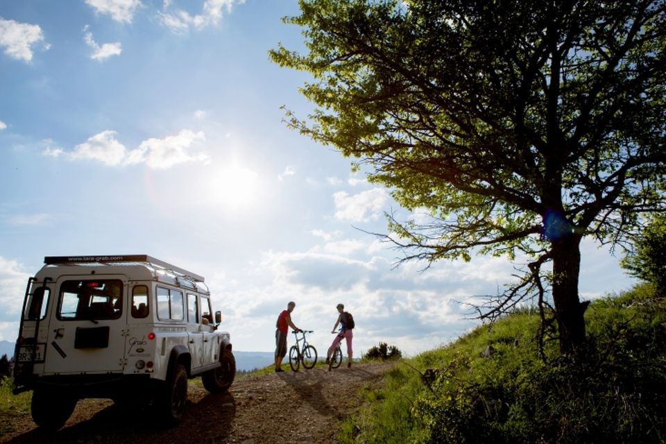 Montenegro: Urlaub im Outdoor-Himmel: Unterwegs mit Jeep und Mountainbike