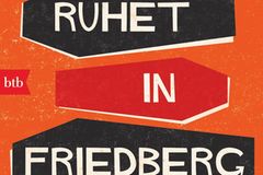 Rest in Friedberg by Rudolf Ruschel