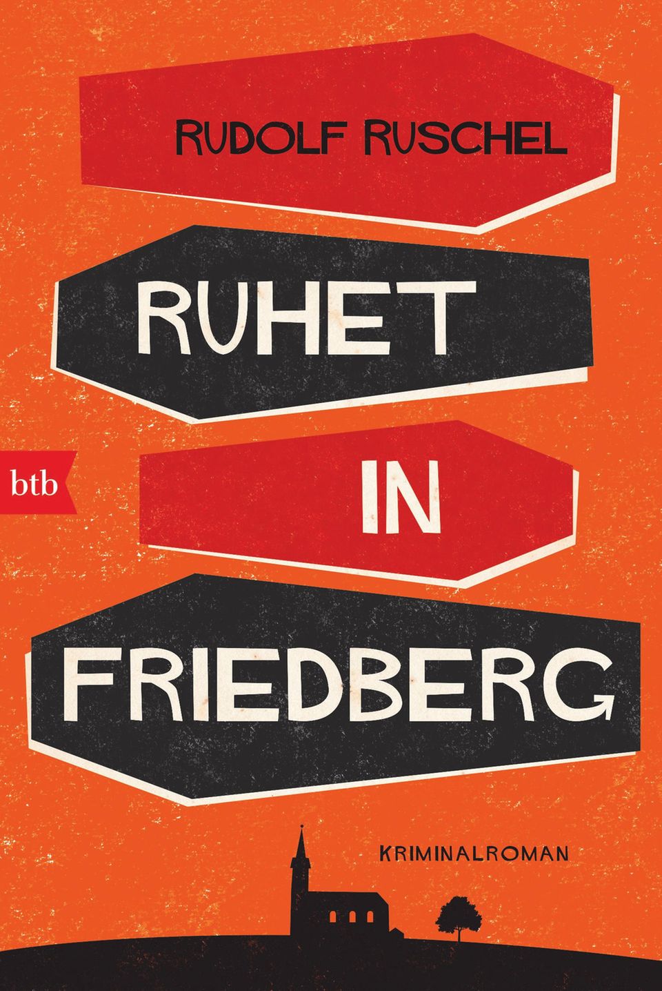 Ruhet in Friedberg von Rudolf Ruschel