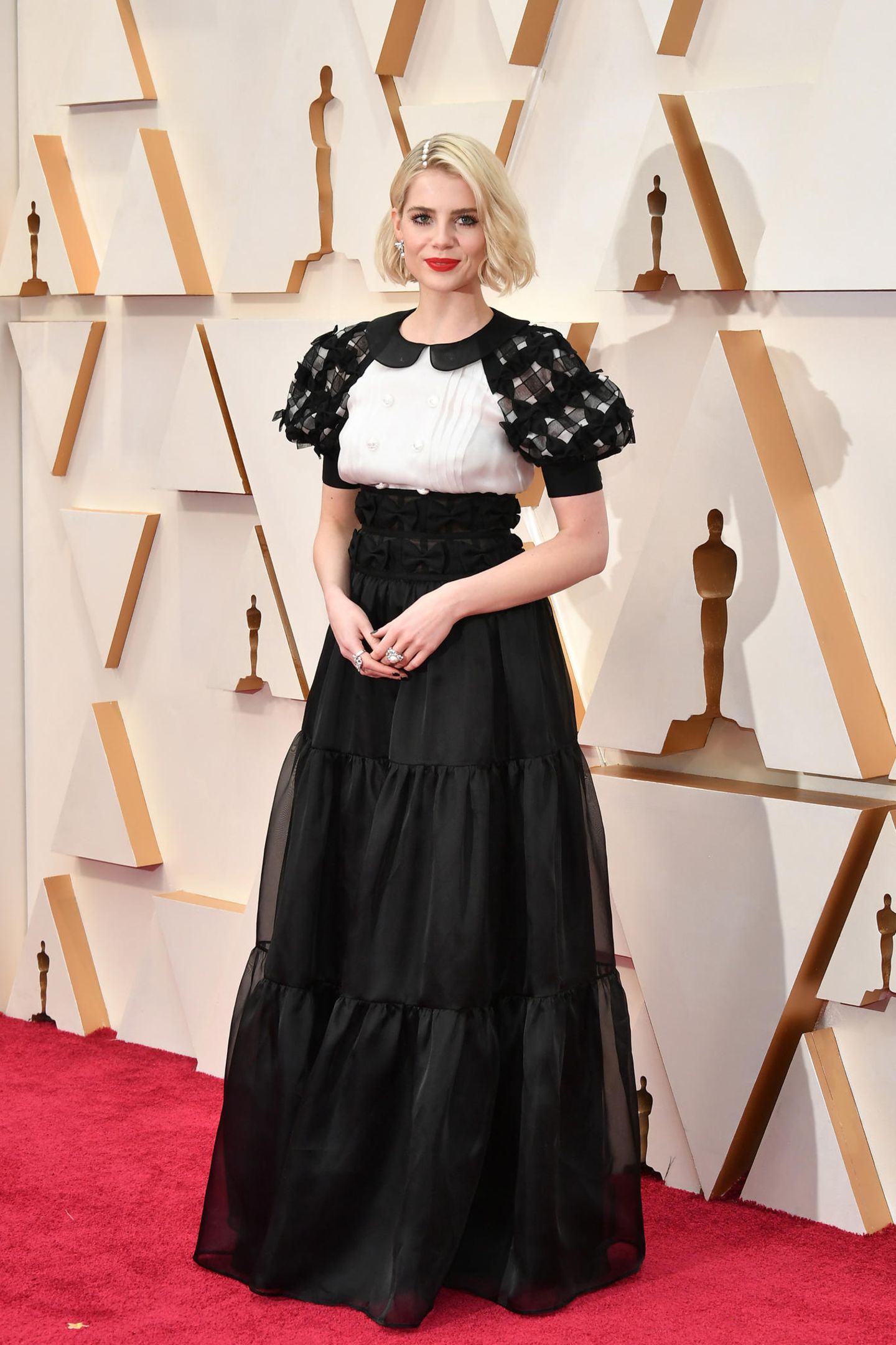 Oscars 2020: Lucy Boynton