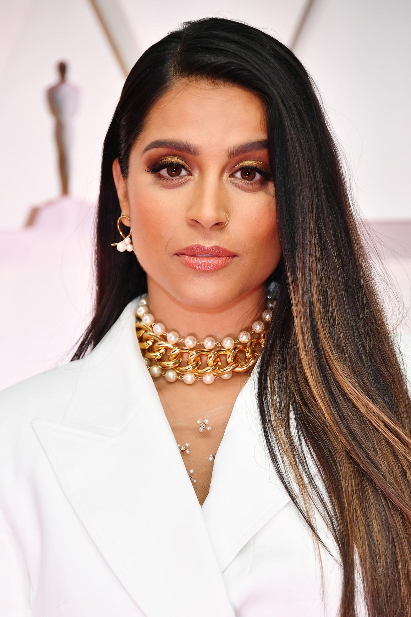 Oscars 2020: Lilly Singh posiert