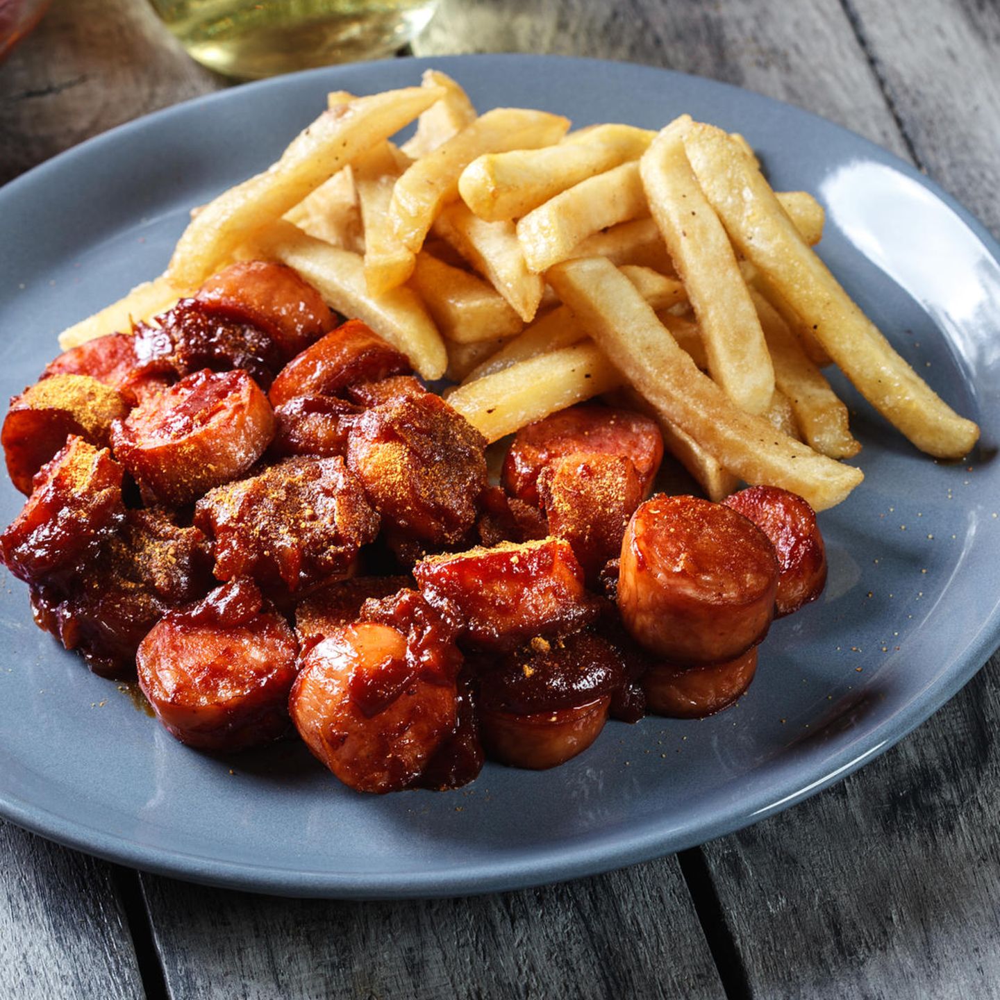 Currywurst : Currywurst Mit Pommes Online Bestellen Auf Heimfrost De ...