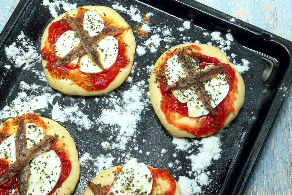 Pizzette - kleine Pizzen