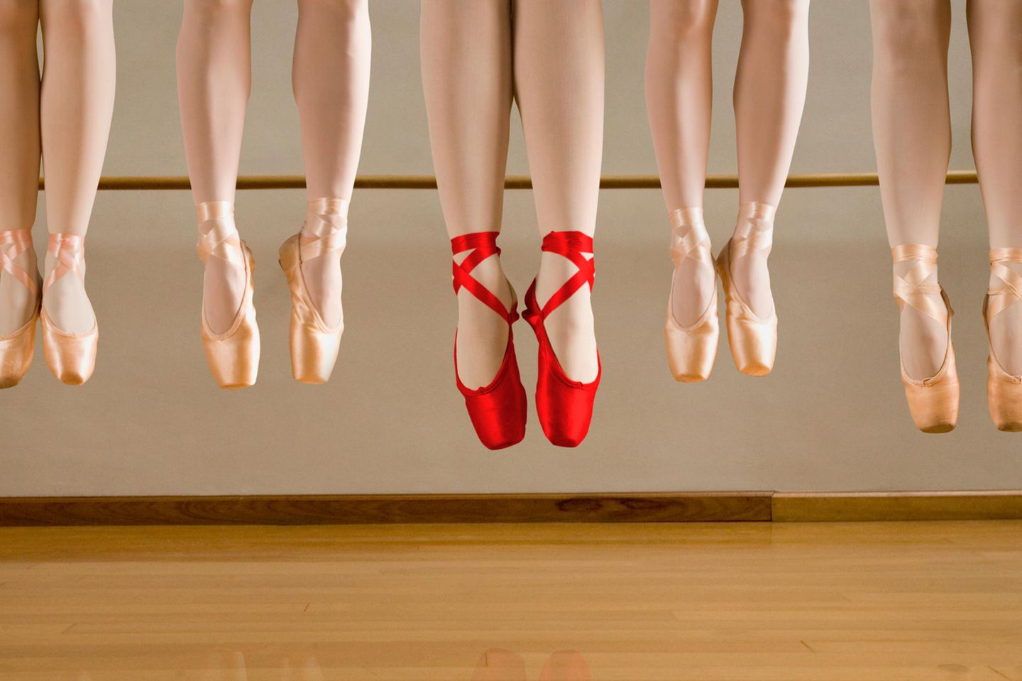 Ballerina: Ballerinen nebeneinander