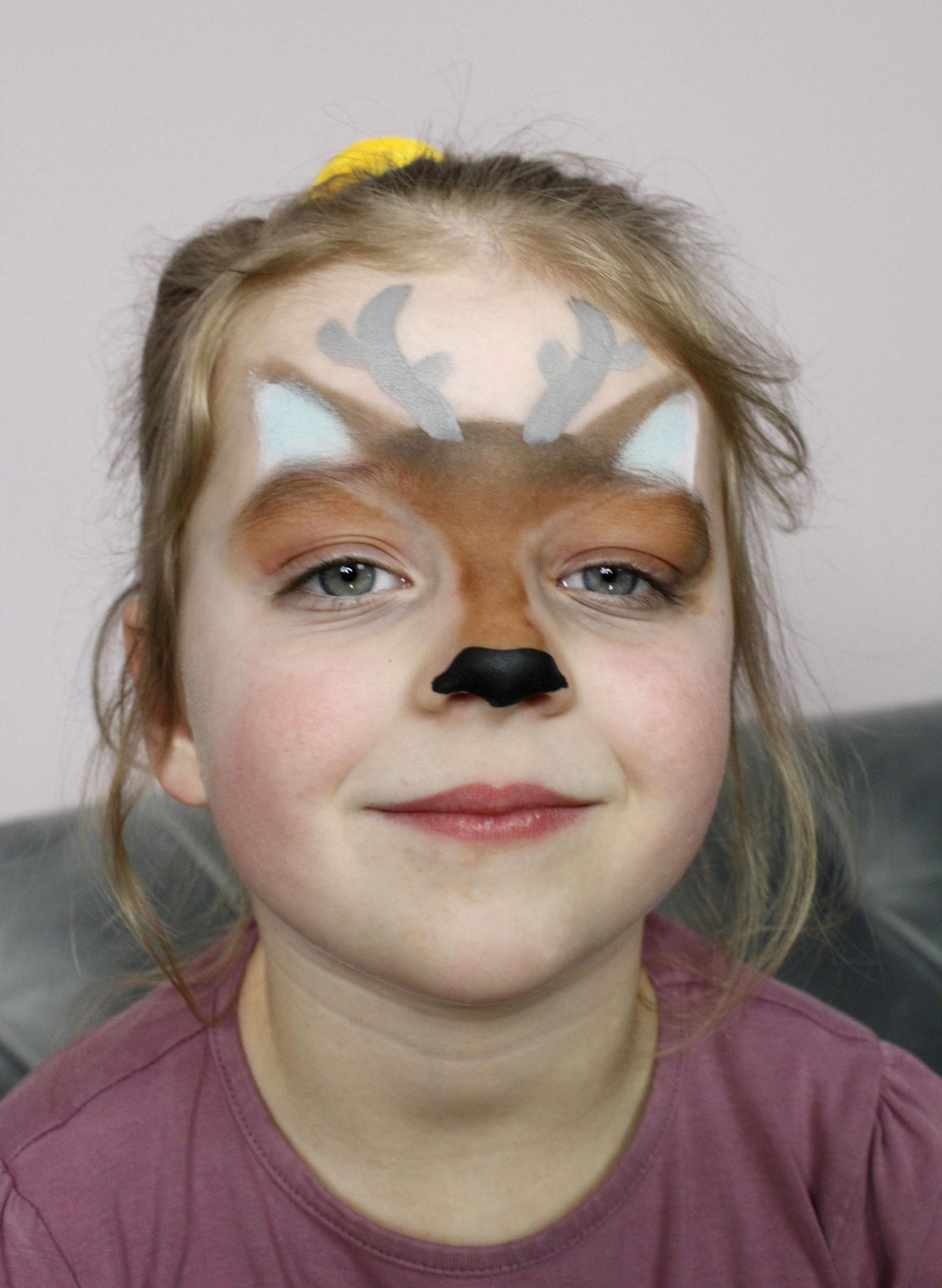 Reh schminken: So gelingt der Bambi-Look | BRIGITTE.de