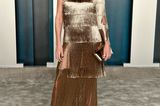 Oscars 2020: Charlize Theron im goldenen Kleid