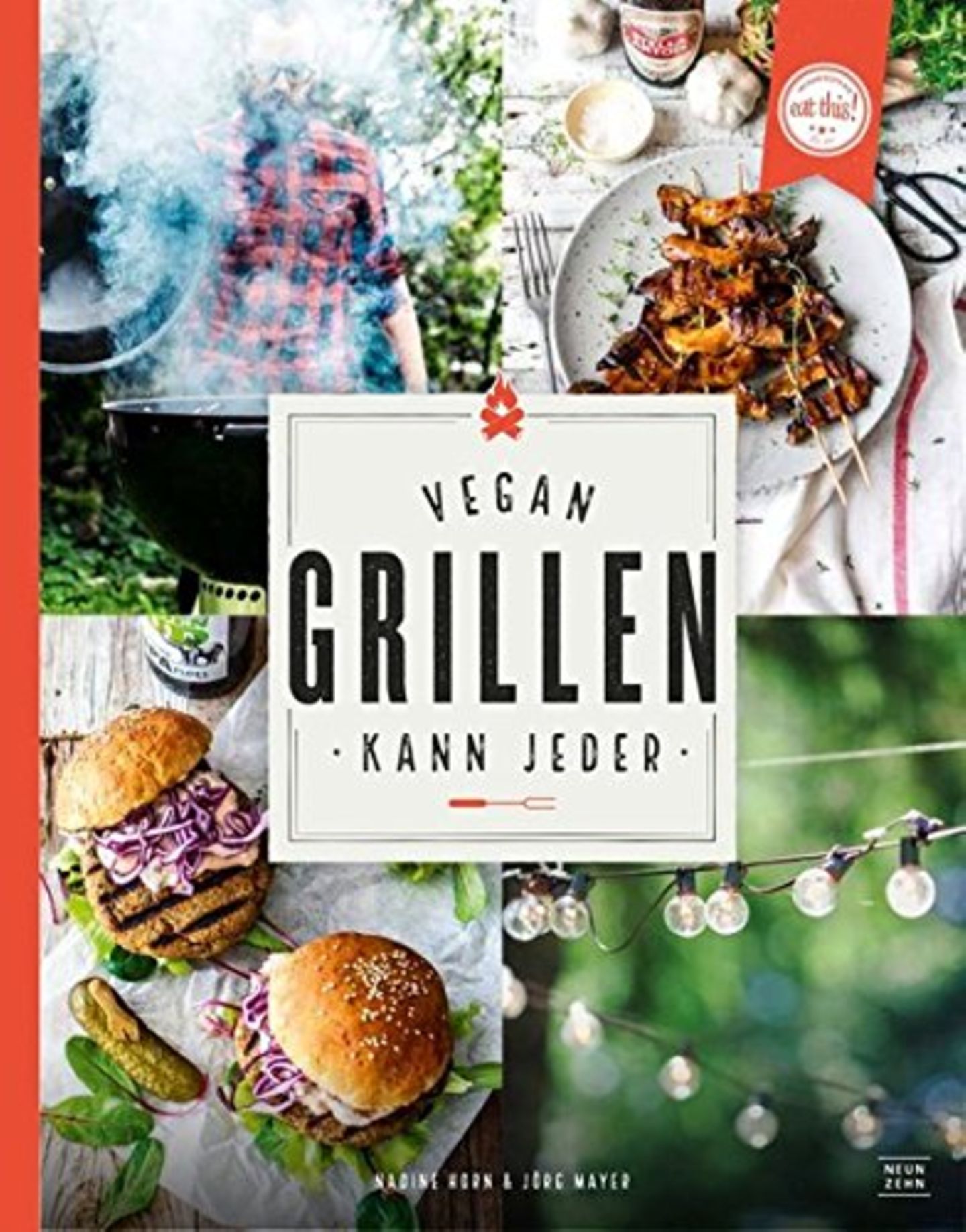 Cover Vegan Grillen
