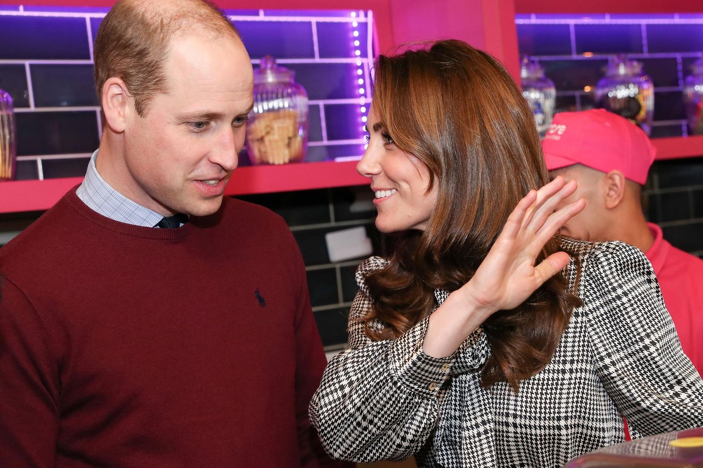 Herzogin Kate: Prinz William plant Überraschung zum Valentinstag