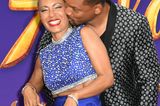 Verliebte Paare: Will Smith und Jada Pinkett Smith posieren