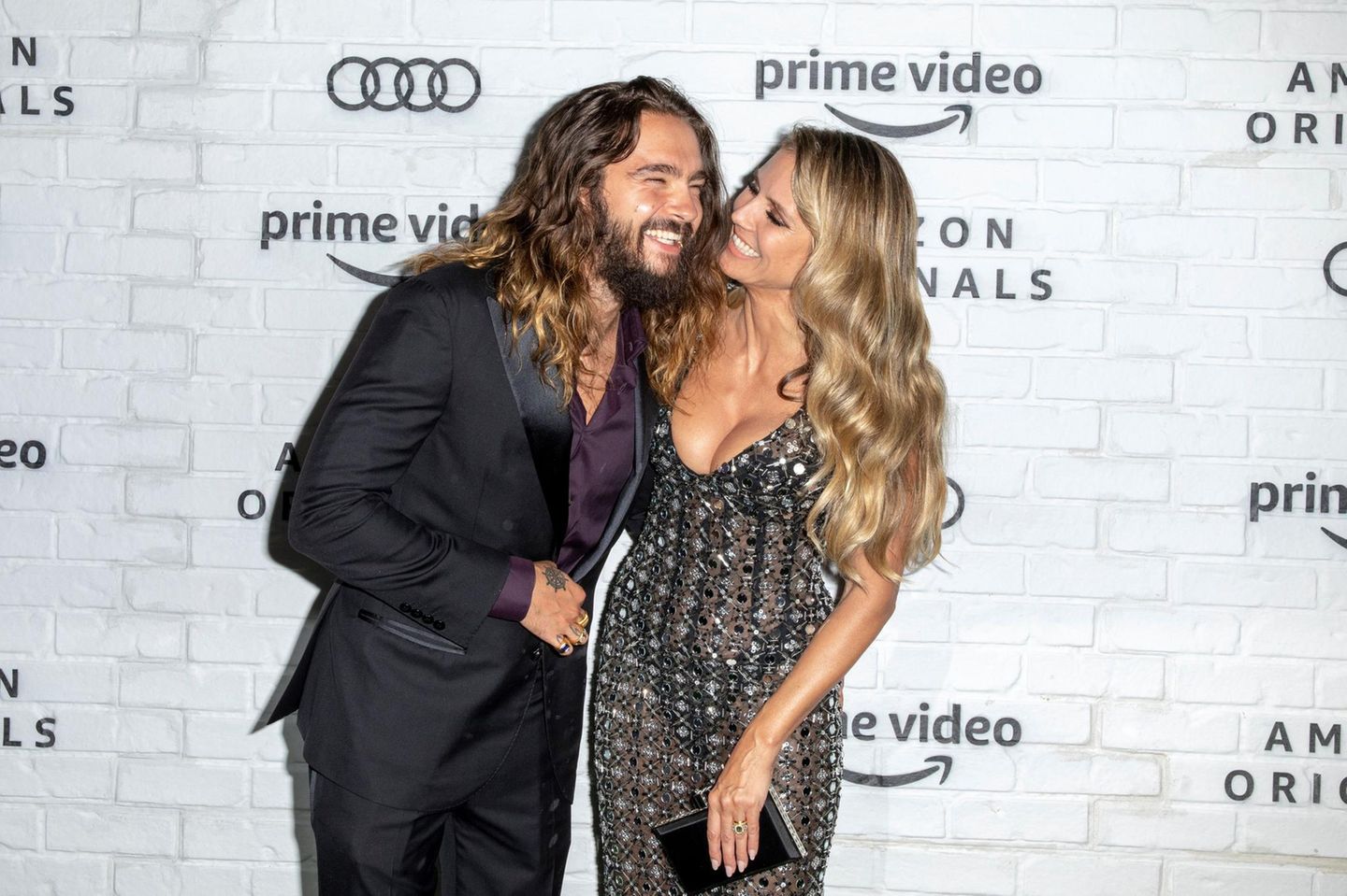 Verliebte Paare: Heidi Klum mit Tom Kaulitz