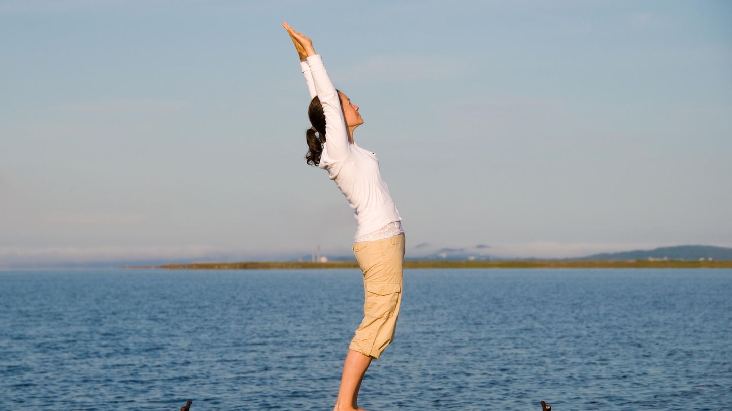 QigongÜbungen für mehr Lebensenergie BRIGITTE.de