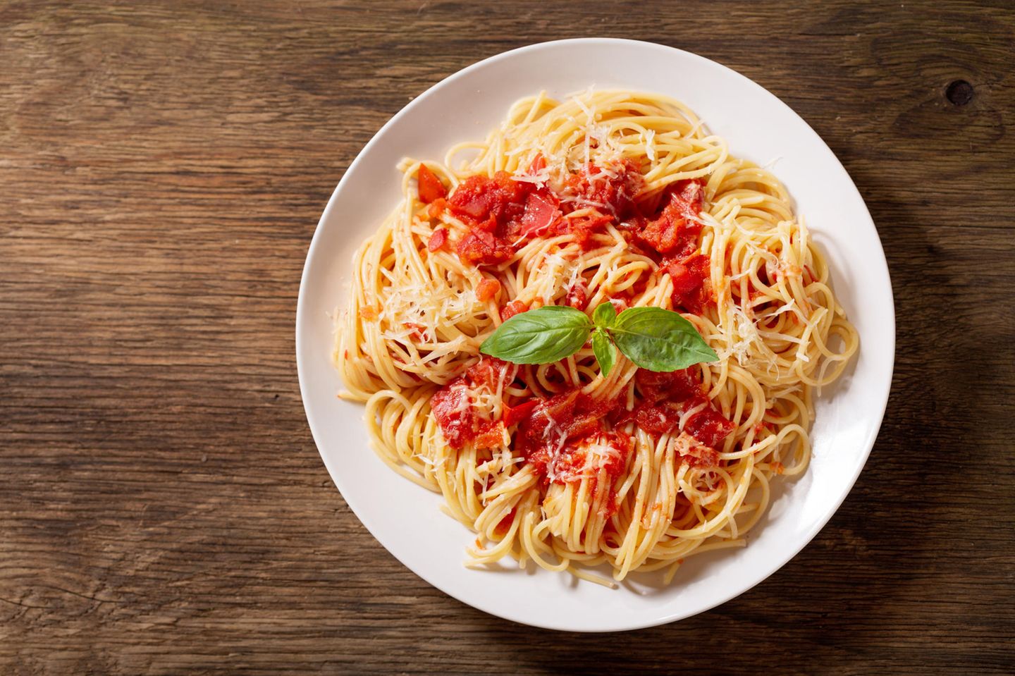 7 Snacks: Spaghetti