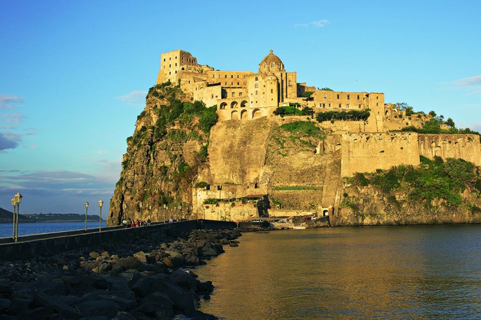 Le Isole: So schön sind Neapel, Capri und Co.: Gefängnisfestung