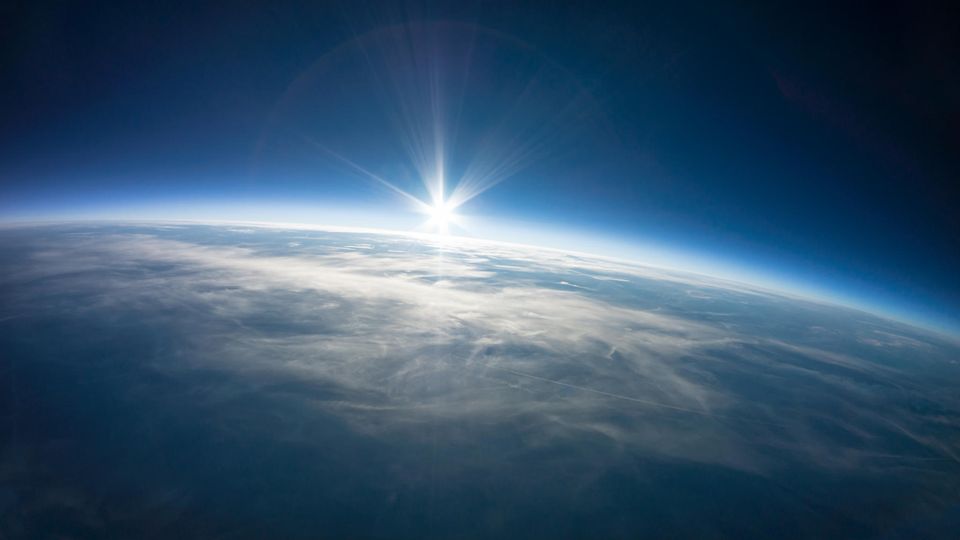 Astronaut macht sensationelles Video der Erde Die Erde aus dem Weltall