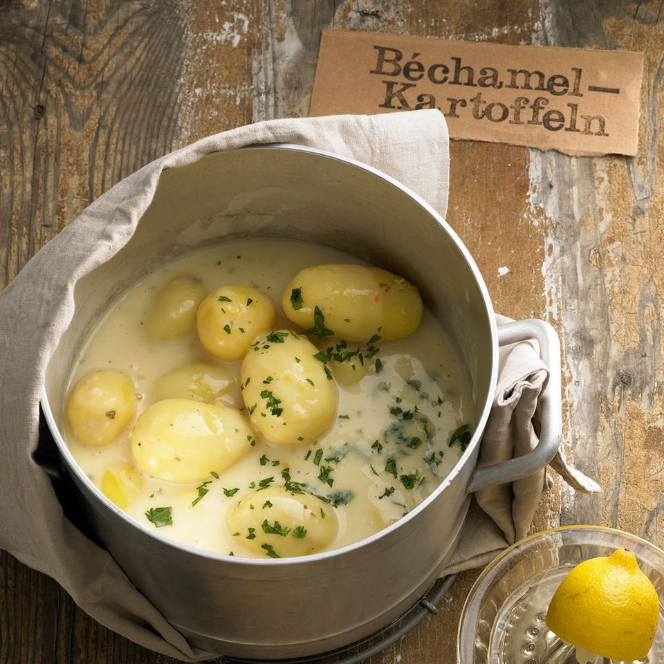 Béchamel-Kartoffeln