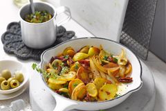 Delikate Kartoffel Rezepte mit Tomaten
