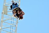 teambuilding-ideen: bungee-jumping im tandem