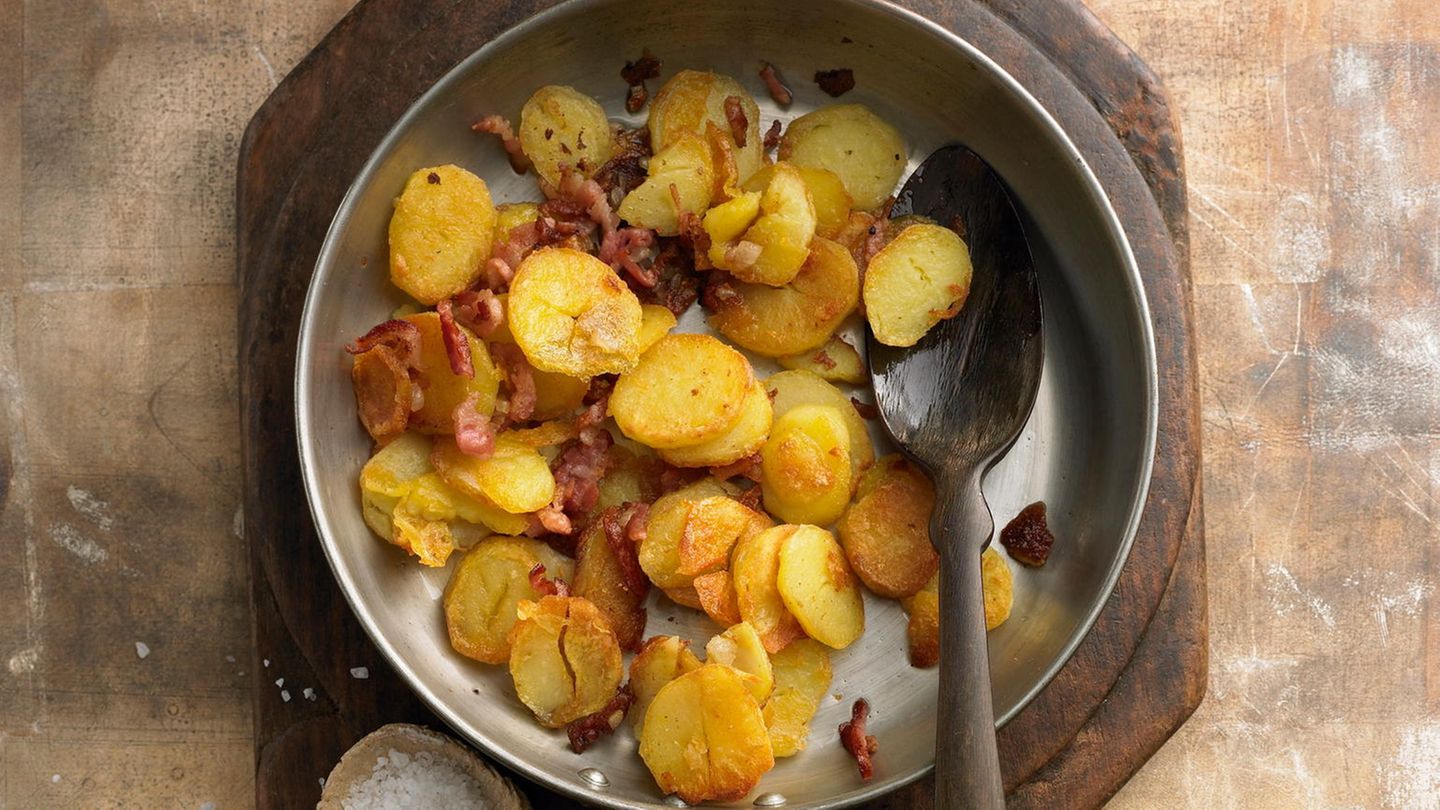 Bratkartoffeln mit Speck | BRIGITTE.de