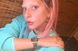 Stars ohne Make-up: Lady Gaga ungeschminkt