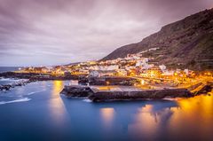 Kanaren: Teneriffas Norden Garachico am Abend