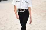 Chanel-Looks: Kaia Gerber auf dem Laufsteg