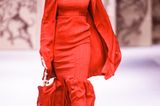 Chanel-Looks: Cindy Crawford auf dem Laufsteg
