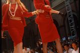 Chanel-Looks: Jerry Hall und Ines de la Fressange auf dem Laufsteg
