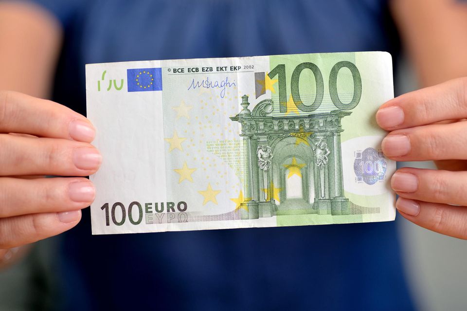 Spar-Trick: Wie ein 100-Euro-Schein dir beim Sparen hilft ...
