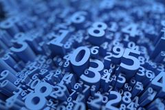 IQ-Test: Wie schlau sind Sie? Zahlen 3D