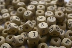 IQ-Test: Wie schlau sind Sie? Buchstabenwürfel