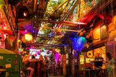 Ein Wochenende in Budapest Szimpla Kert