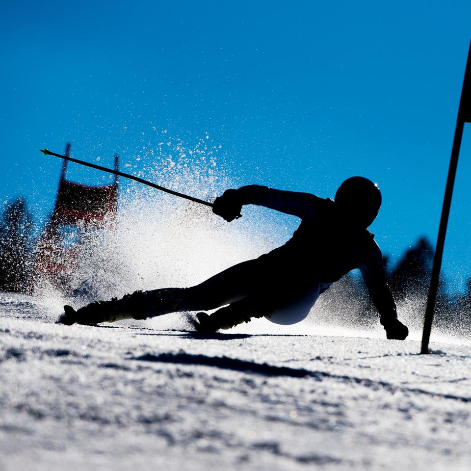 Machtmissbrauch im Sport: Skifahrer