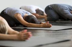 Yoga Gruppenyoga