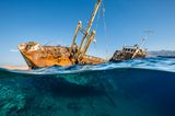 Unterwasserbilder 2020: Schiffswrack
