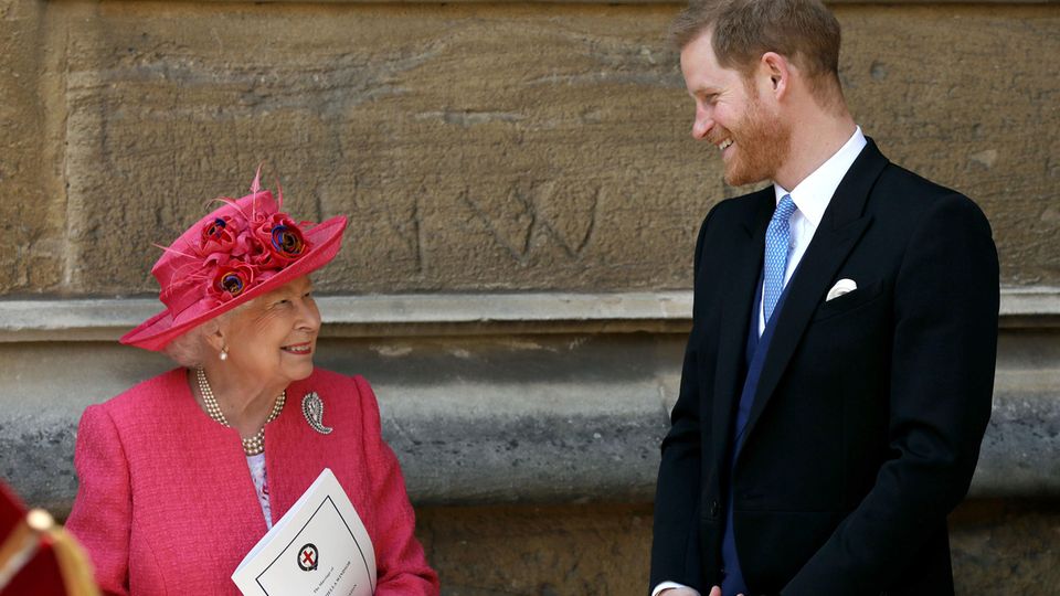 Prinz Harry: Zerstört der "Megxit" sein gutes Verhältnis zu seiner Großmutter?