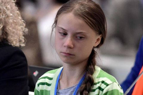 Nackt  Greta Thunberg „Soll gef******