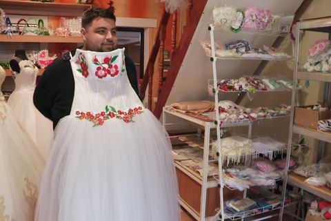 Brautkleid-Fail! Mann sucht Kleid aus - Frau will Hochzeit absagen