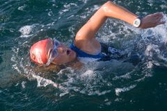 Triathlon: Trainingsplan und Tipps für Einsteiger Schwimmerin