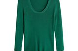 Royals, die günstige Kleidung tragen: grüner Mango Sweater