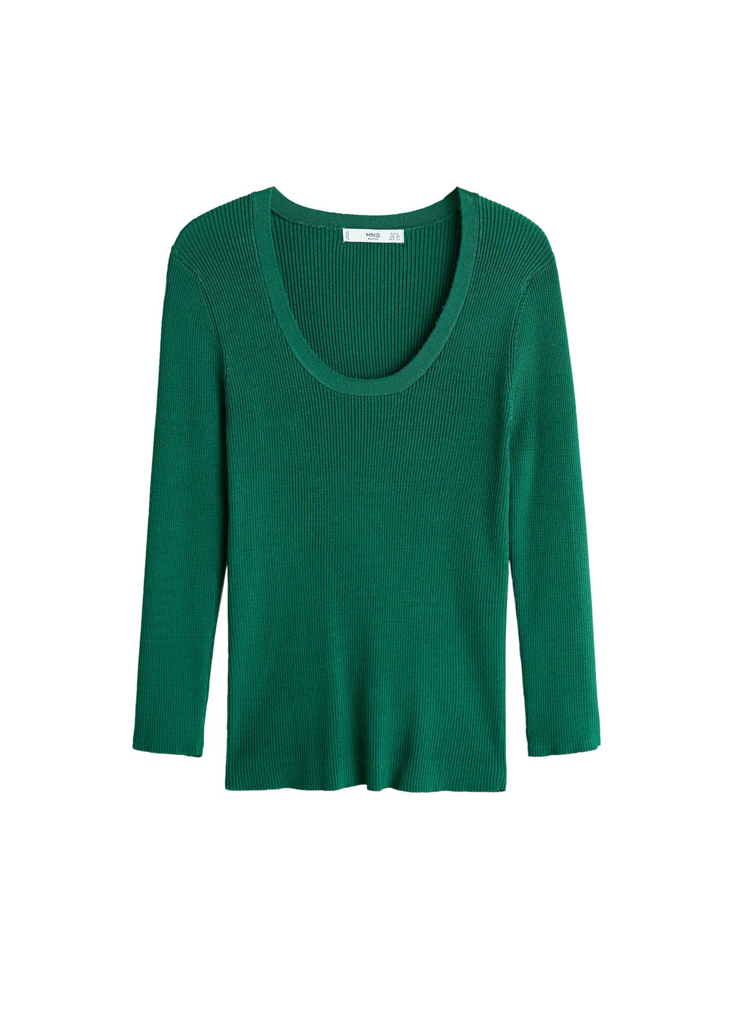 Royals, die günstige Kleidung tragen: grüner Mango Sweater